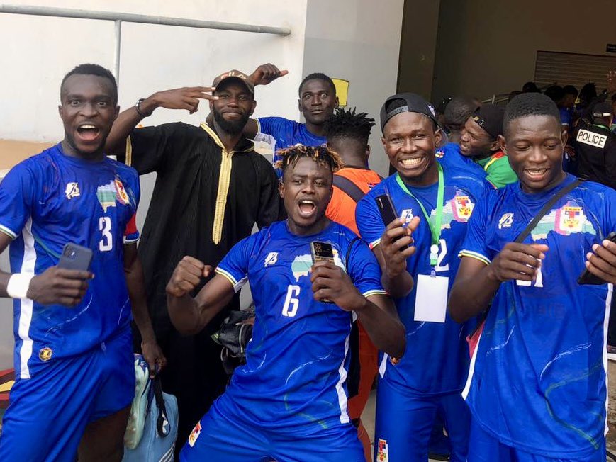 CHAN 2024 : qualification historique de la Centrafrique !