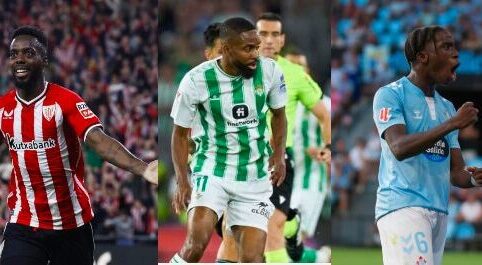 Williams, Bakambu, Moriba... Qui sera le meilleur joueur africain de la Liga ?