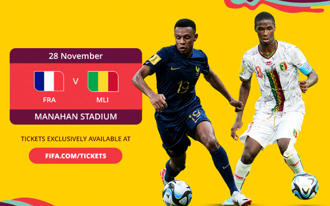 Mondial U17 : France-Mali, qui jouera sa deuxième finale ?