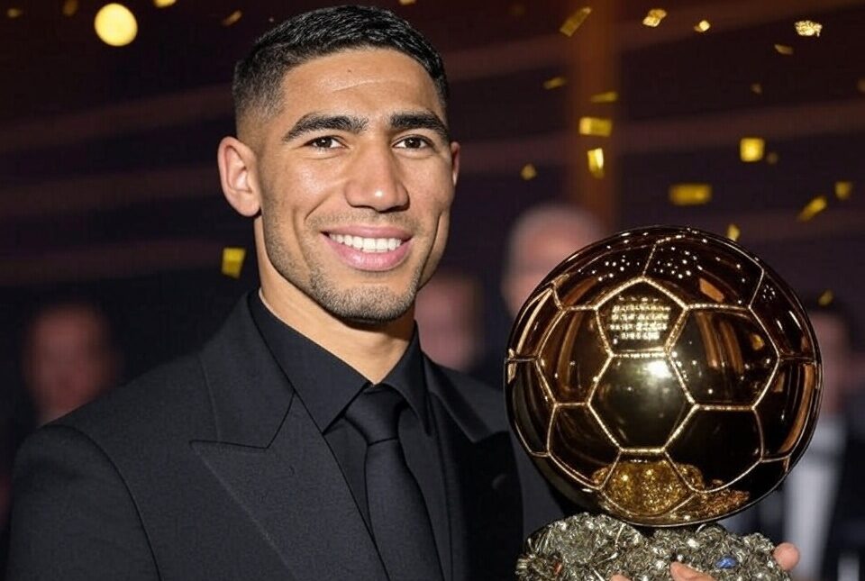 Ballon d'Or : Hakimi peut-il succéder à Weah ?