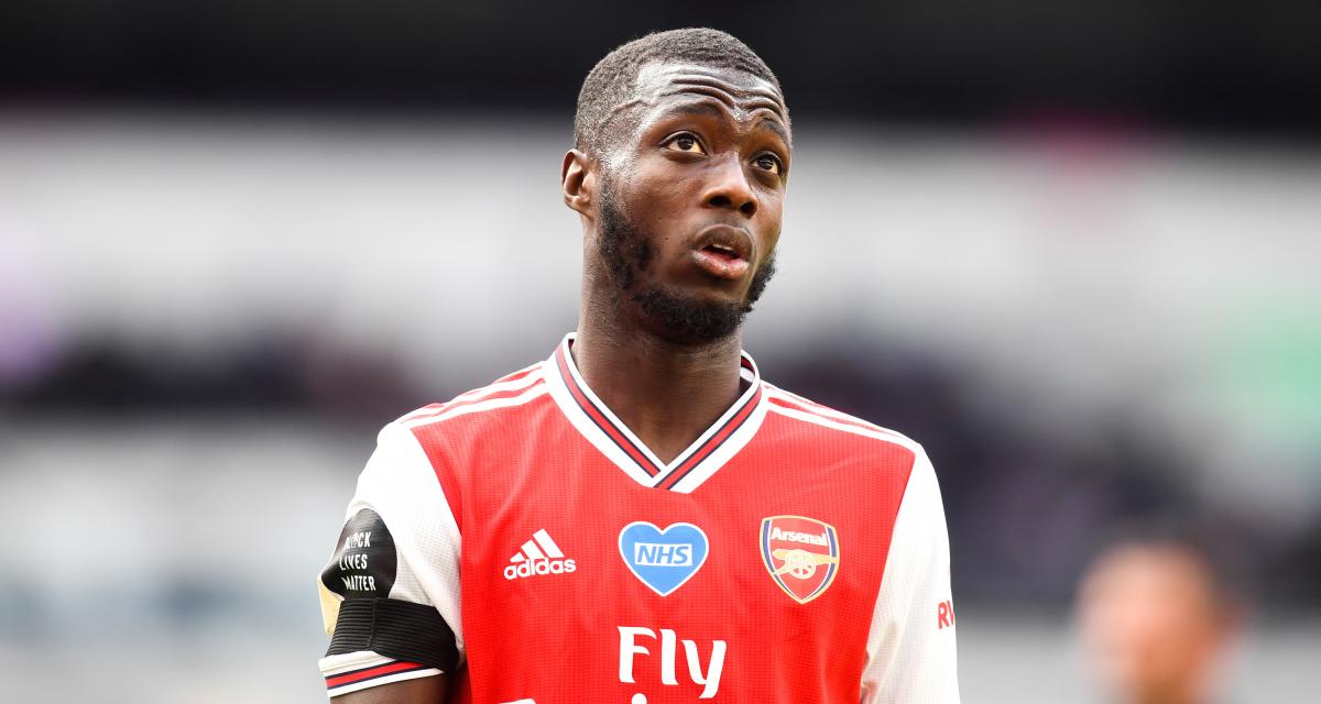 Arsenal : le spleen de Nicolas Pépé