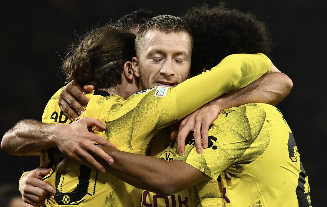 LDC : Dortmund passe avec frayeur, l’Atletico Madrid réussit sa remontada