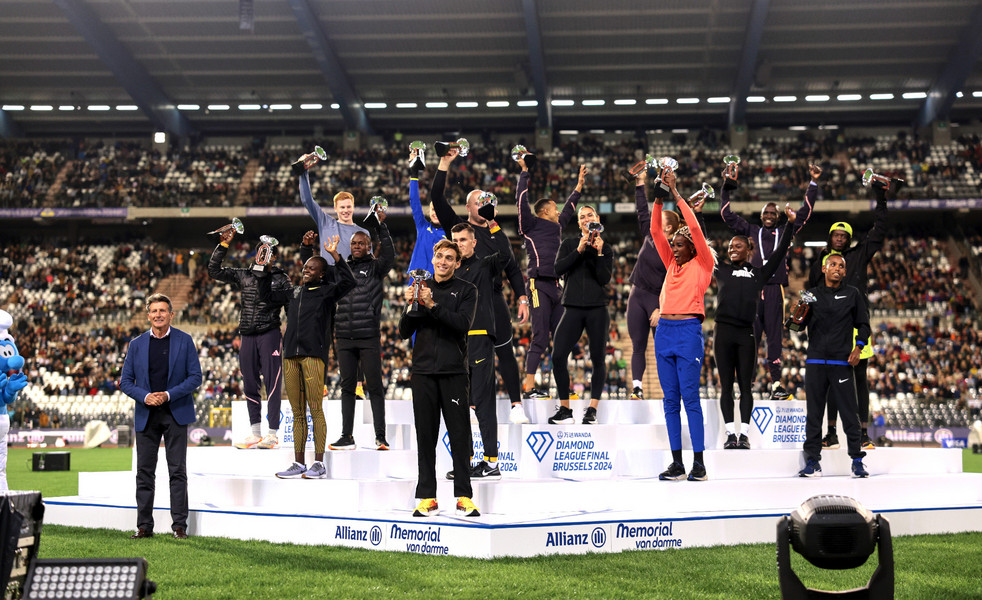 Diamond League 2025 : une hausse record des primes pour les athlètes