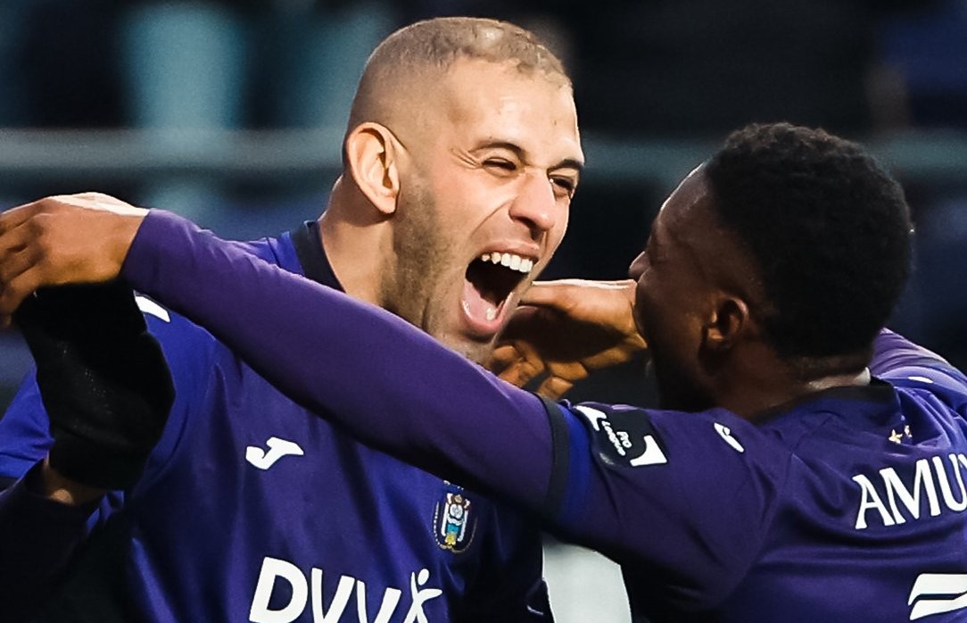 Anderlecht : Islam Slimani réalise des débuts rassurants chez les Mauves