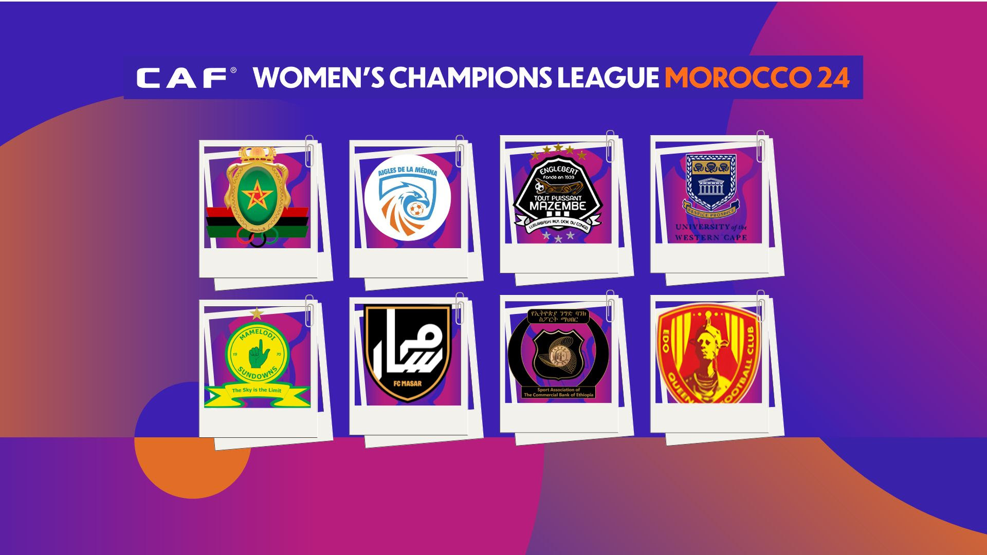 Ligue des champions Féminine 2024 : le calendrier du tournoi