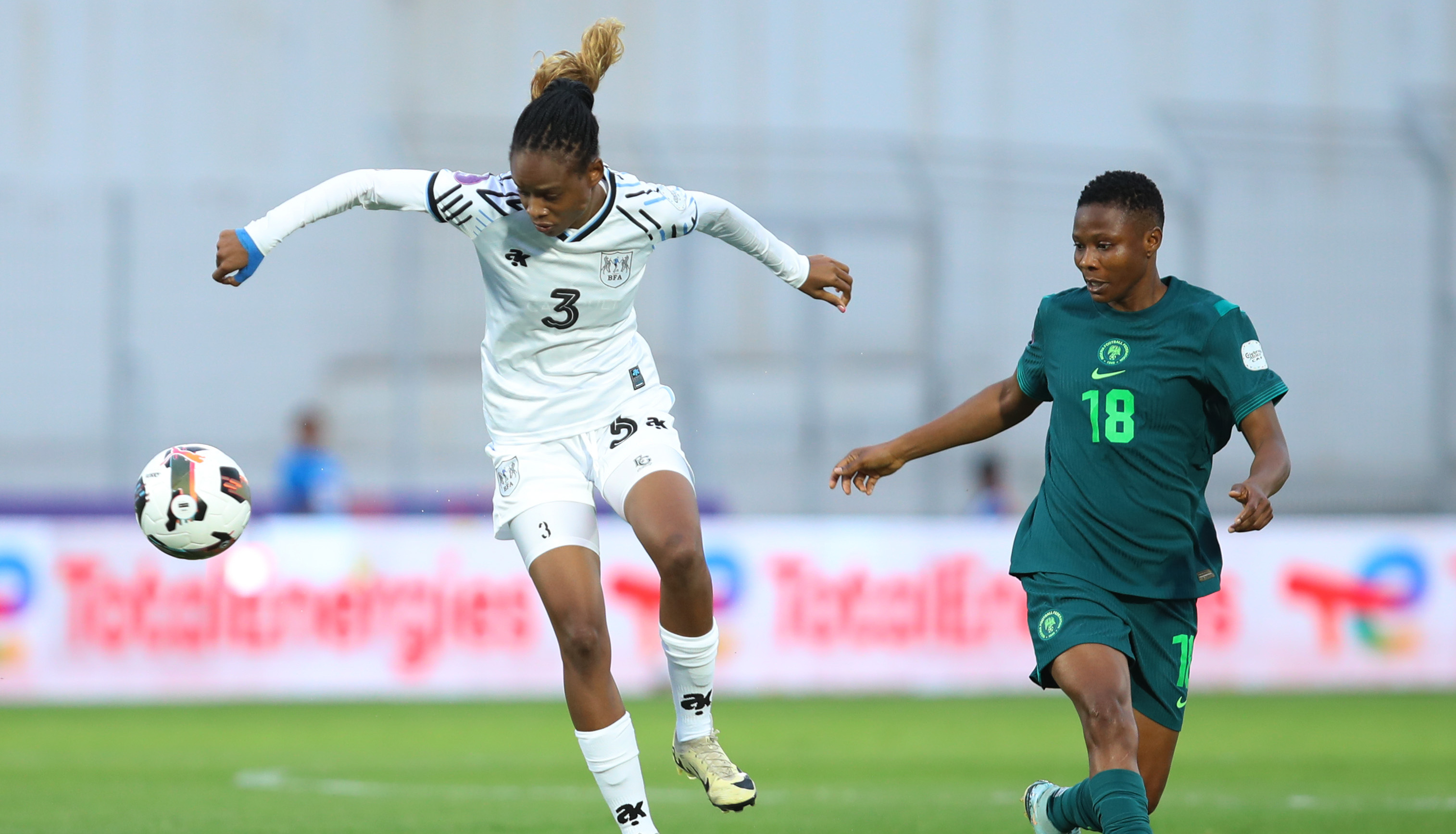 CAN Féminine 2024 : le Nigeria déjà en quarts, l’Algérie tenue en échec