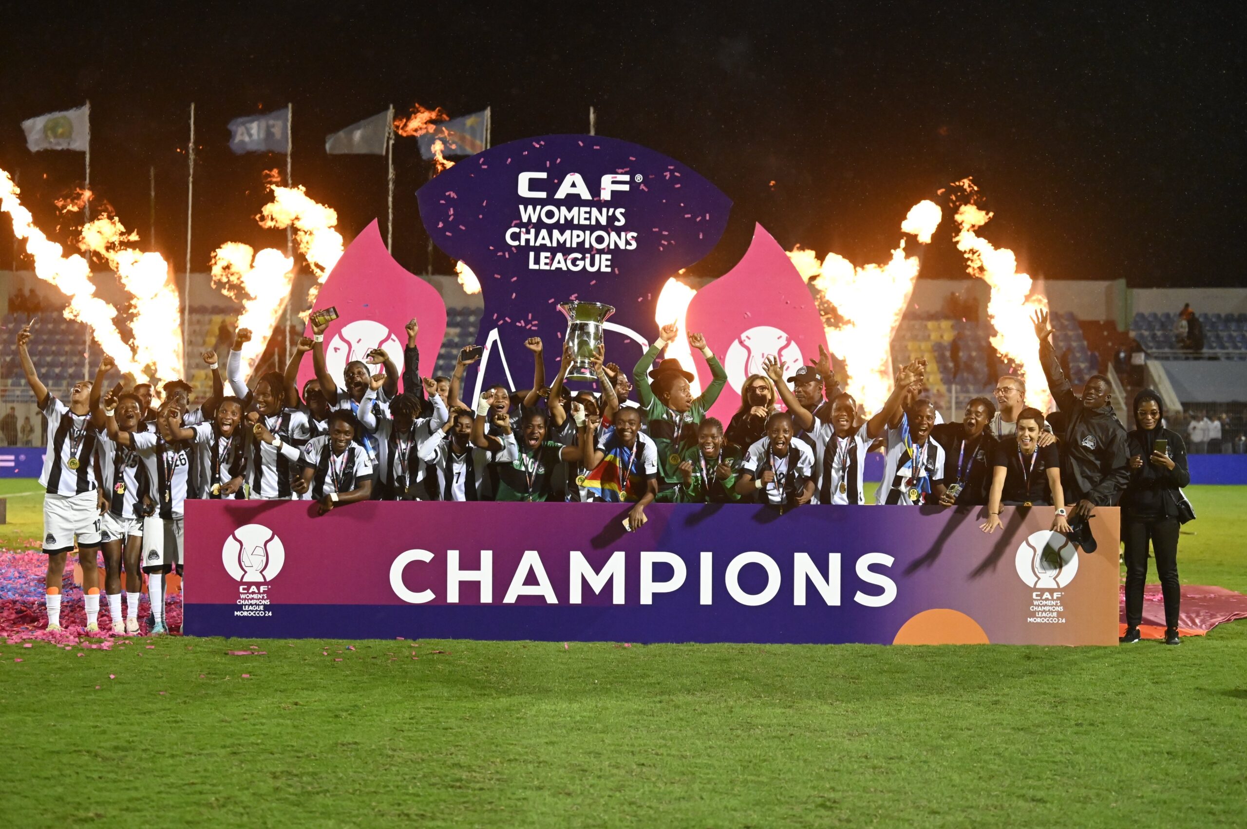 LDC Féminine CAF 2024 : FCF Mazembe, un sacre historique !