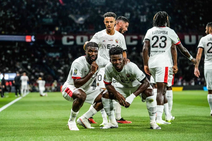 PSG - Nice : Terem Moffi, Super Aiglon au Parc