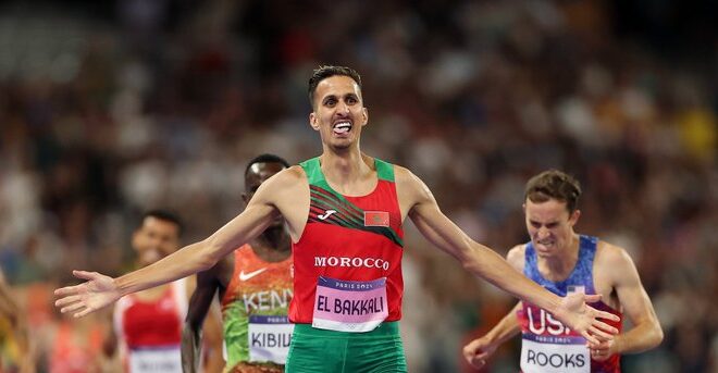 JO 2024 : El Bakkali roi du steeple, Samukonga et Jendoubi bronzés