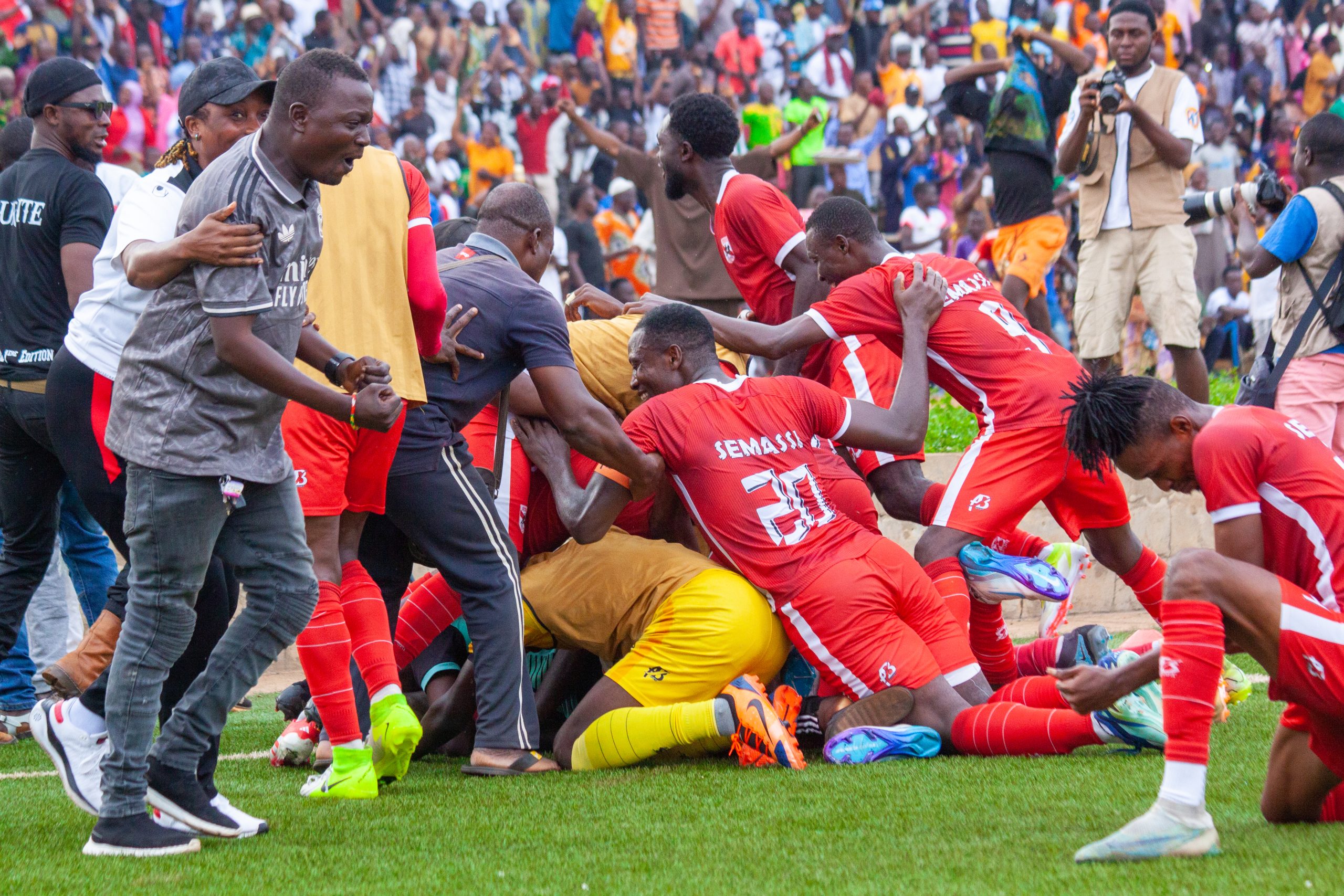 Togo : après l’enfer de la D2, Semassi de retour parmi l’élite