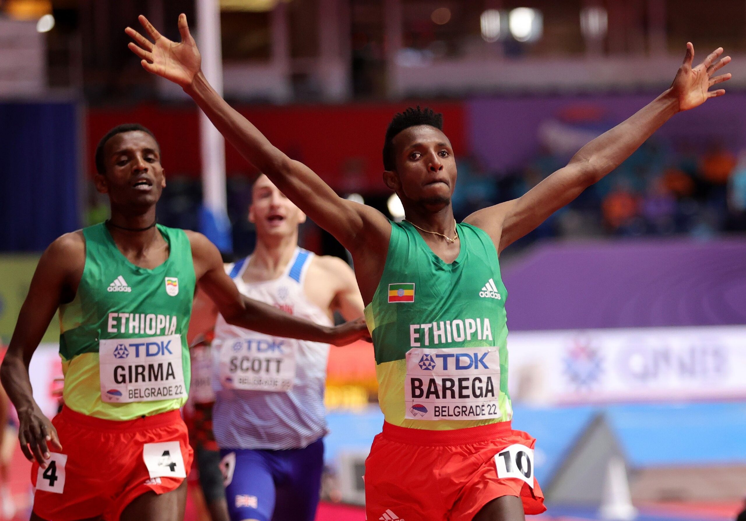 Championnats du monde d’athlétisme en salle de Glasgow : Zango, Barega, Hailu, Omanyala…les perles africaines prêtes à briller