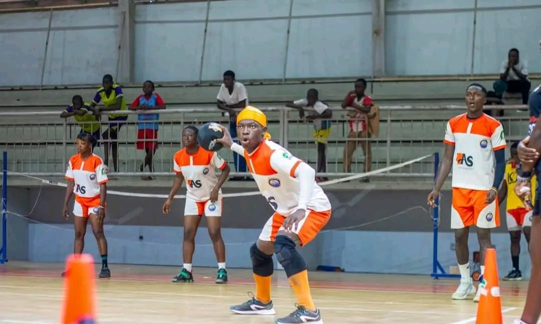 À la découverte du dodgeball, nouvelle discipline qui veut se faire sa place au Burkina Faso