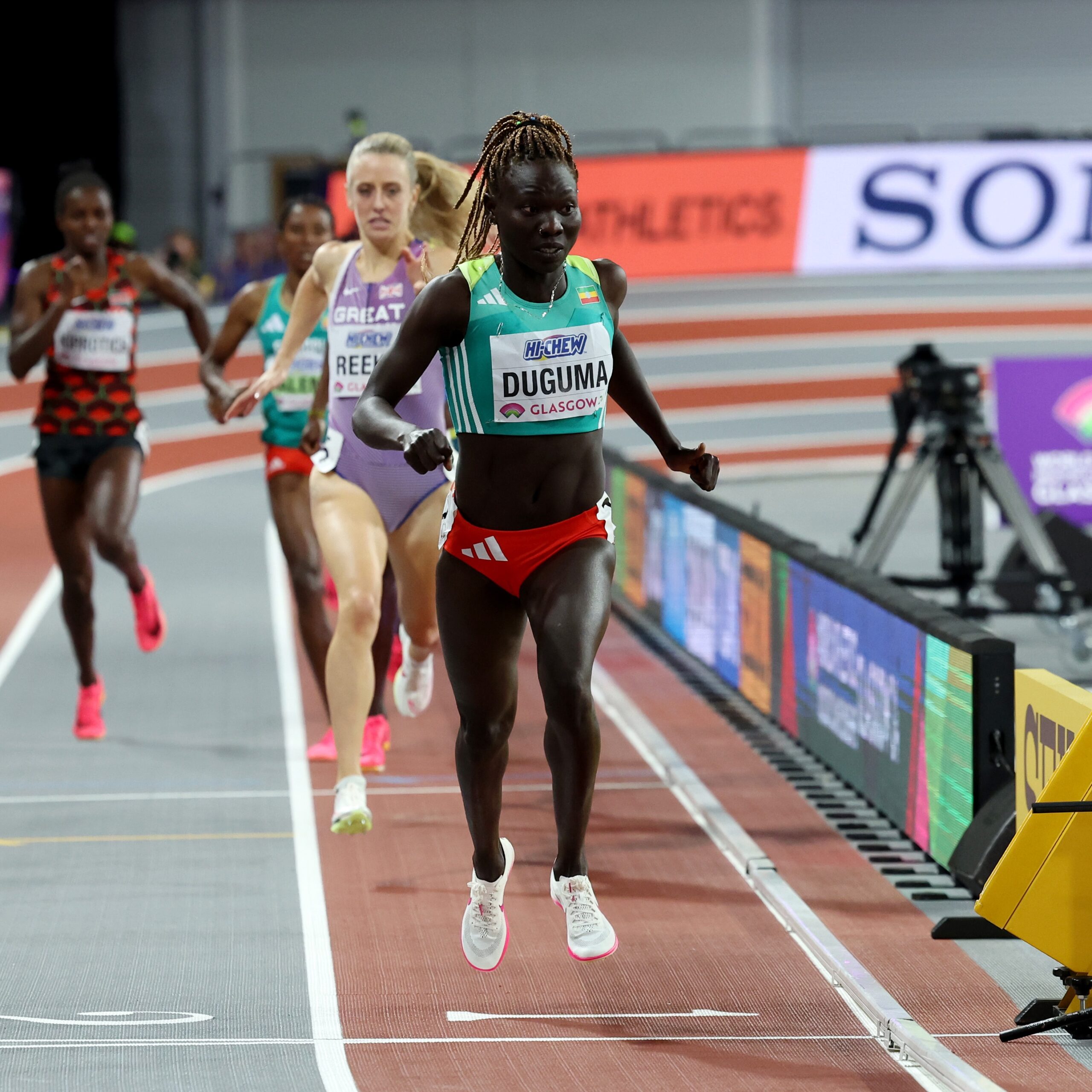 Mondiaux d’athlétisme en salle : Tsige Duguma et Freweyni Haliwu en or, Yarigo en bronze