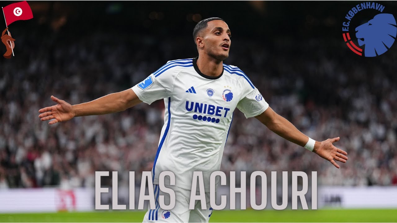 Elias Achouri : «La Ligue des champions, la CAN… je ne réalise pas encore»