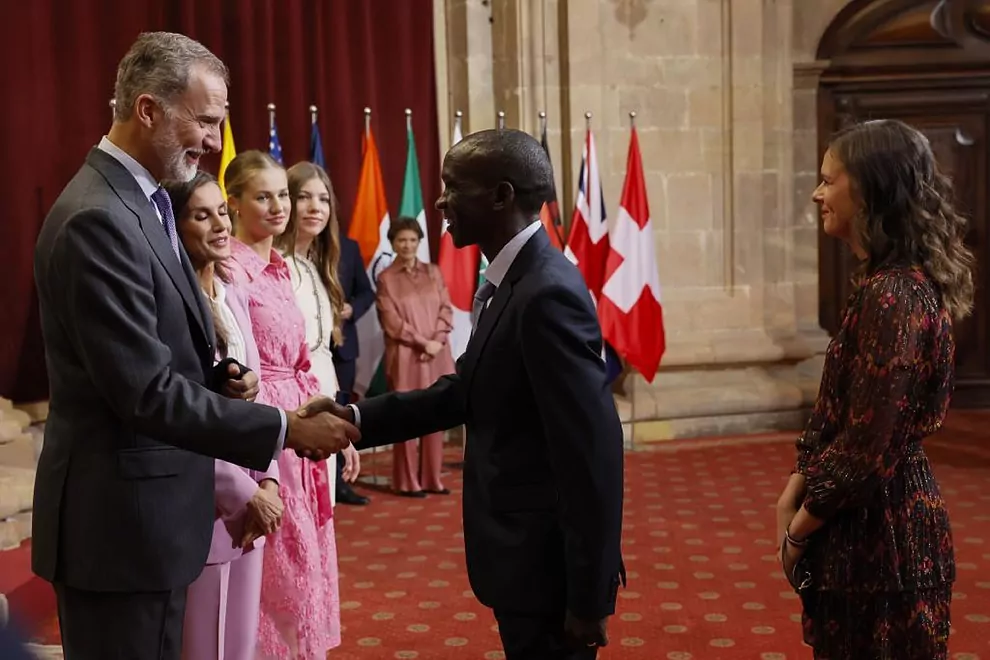 Athlétisme : Eliud Kipchoge distingué officiellement de « la Princesse des Asturies » catégorie sport 2023
