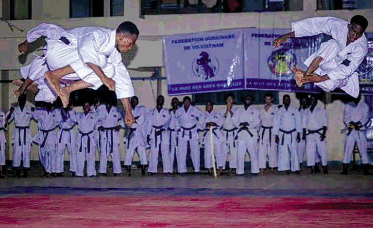 Nuit des Arts Martiaux : le Burkina Faso met ses disciplines à l’honneur
