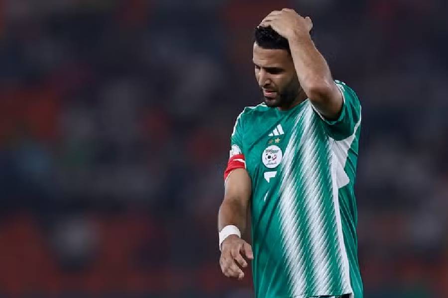 Ces raisons derrière la méforme de Riyad Mahrez