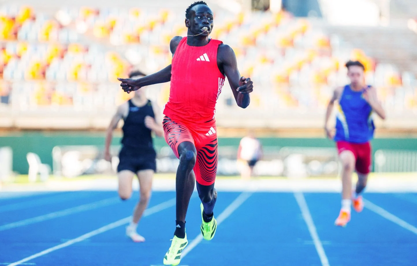 La sensation Gout Gout affole les chronos sur 200m