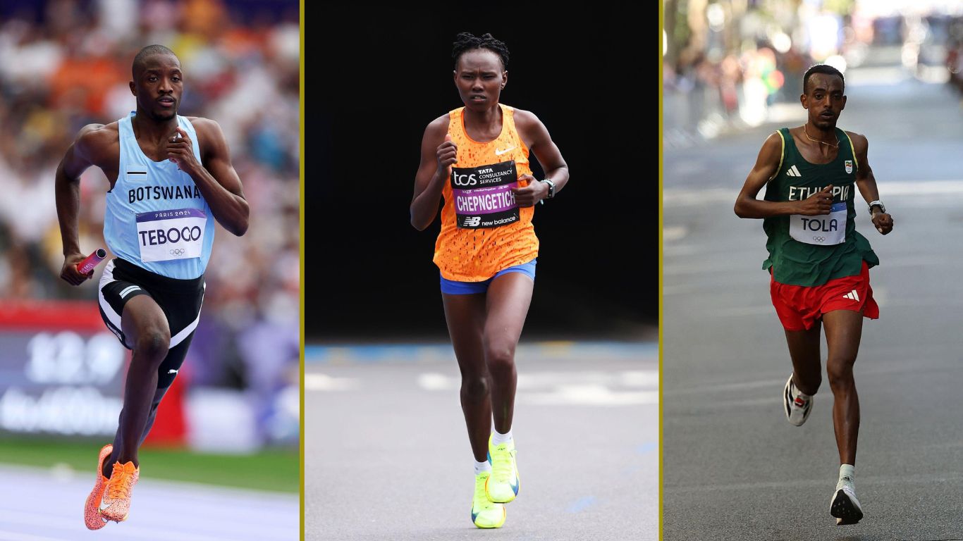 Chepngetich, Tebogo et Tola finalistes aux World Athletics Awards 2024