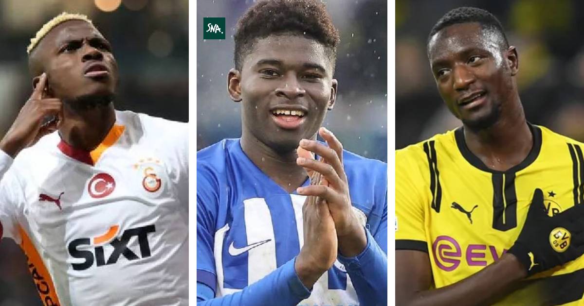 Cinq Africains qui vont animer le mercato estival