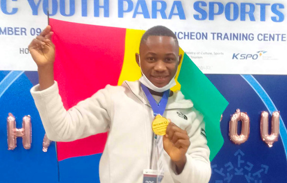 Handisport-Lansana Soumah : «Je vise une participation aux Jeux paralympiques »