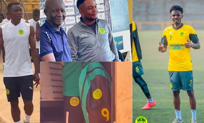 Guinée : des équipements du Syli National détournés au profit du club du président de la FEGUIFOOT ?