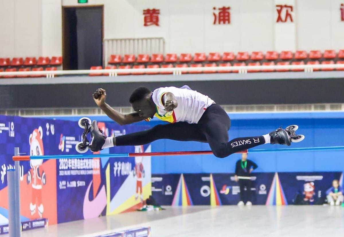 Dame Fall, ce Sénégalais qui domine le Free Jump mondial
