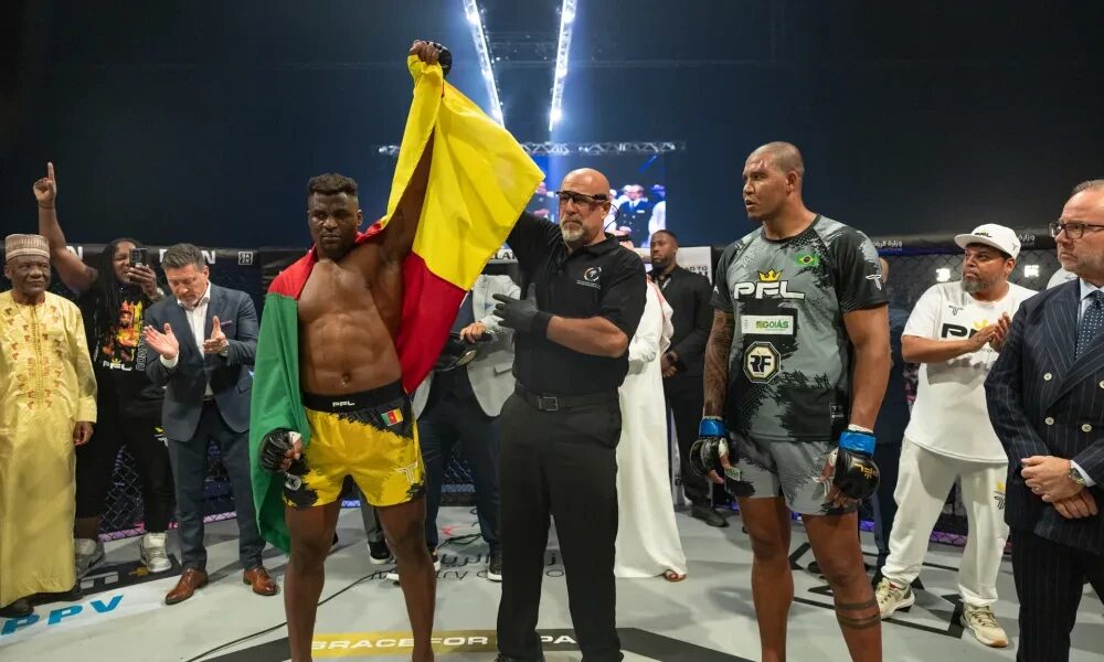 MMA : Francis Ngannou, le retour gagnant du  « Predator  »