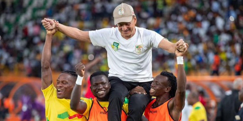 Gernot Rohr, l'homme qui a ramené le Bénin au premier plan