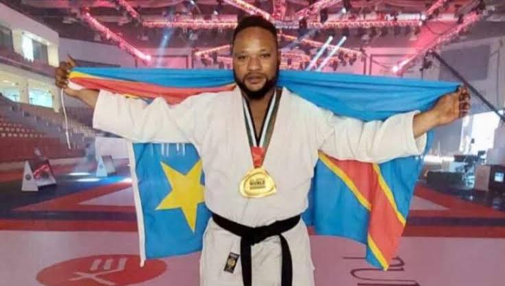 Christopher Mputu, champion d'Afrique de Jiu-jitsu négligé