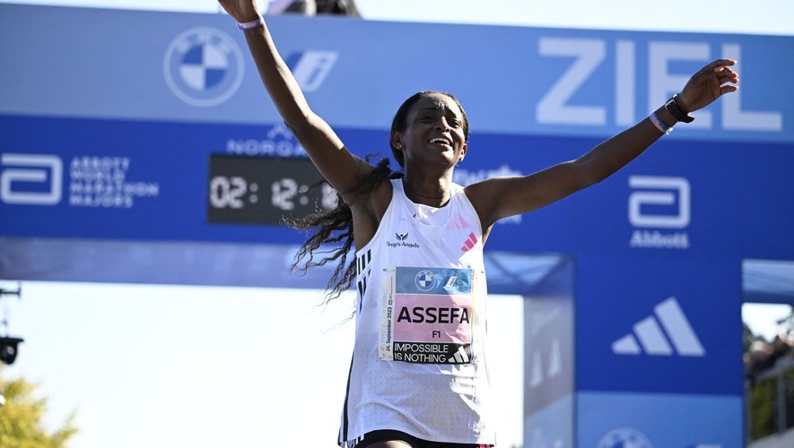 Tigst Assefa : « Je n'aurais pas pu voir ce jour sans ma blessure »