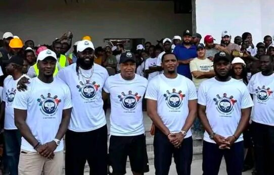 Pluie de légendes africaines pour l'Académie Alima