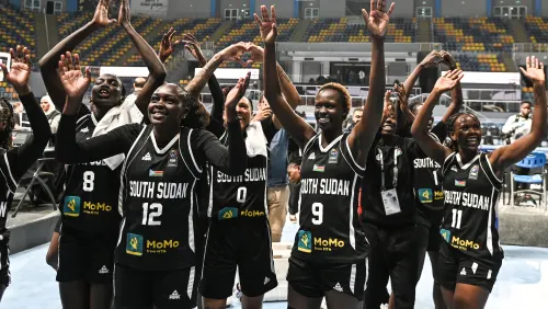 AfroBasket Féminin 2025 : les Bright Starlets à la conquête d’un exploit historique