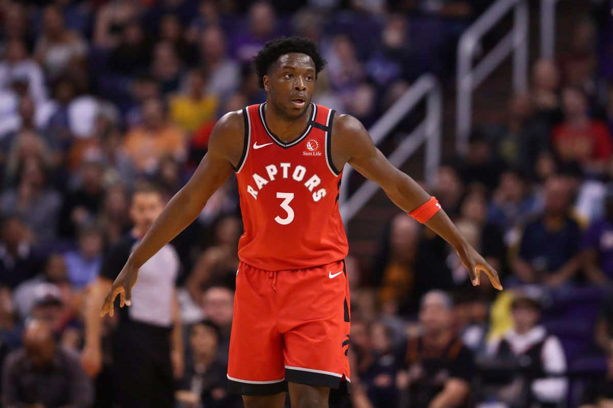 Toronto-OG Anunoby : objectif all-star et DPOY