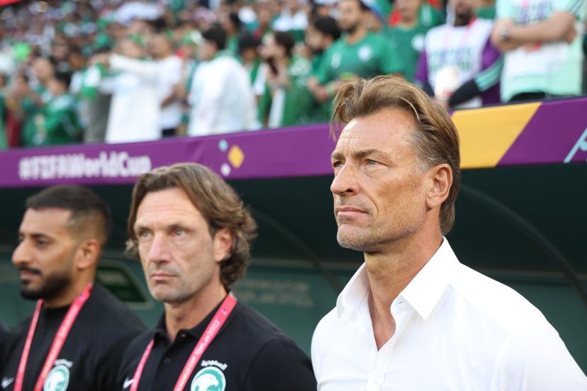 Mondial 2022 : les larmes d’Hervé Renard après un message de sa mère