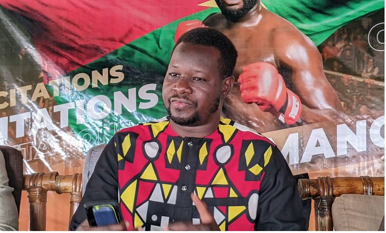 Abraham Mano : « Le MMA burkinabè se porte très bien »