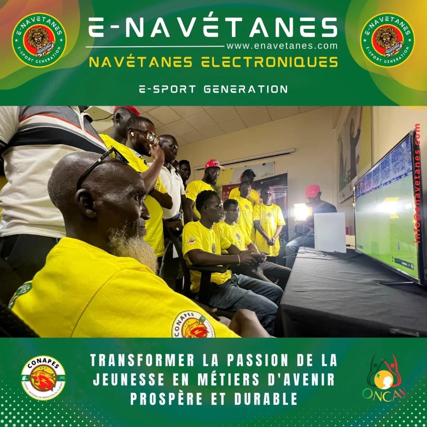 E-sport : Vers la naissance de la confédération africaine du sport en ligne