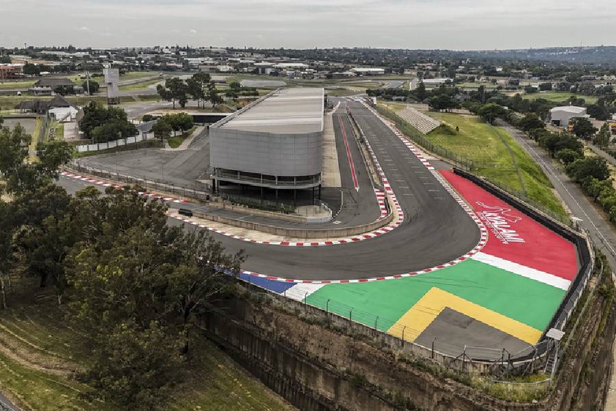 Formule 1 : l'Afrique du Sud se place en pole position
