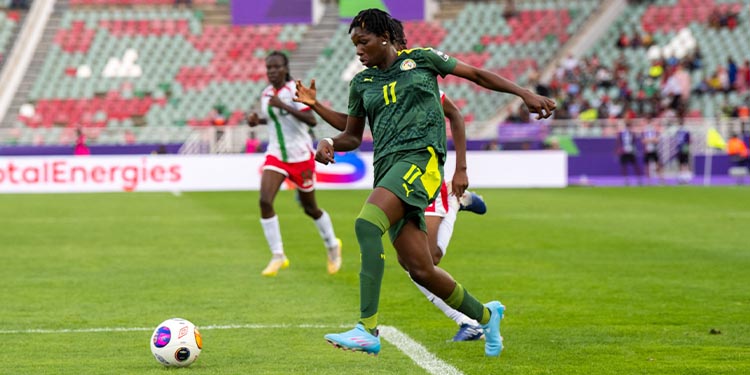 Hapsatou Malado Diallo, 17 ans et déjà insatiable comme son idole Ronaldo