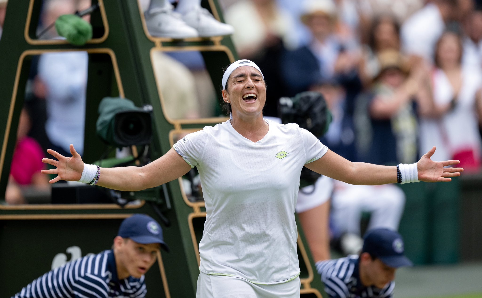 Wimbledon :  Ons Jabeur à un pas du graal, et de l'histoire