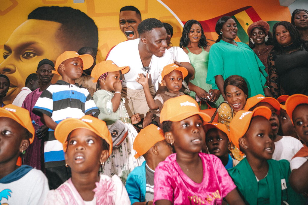 Édouard Mendy, champion au service de la jeunesse sénégalaise