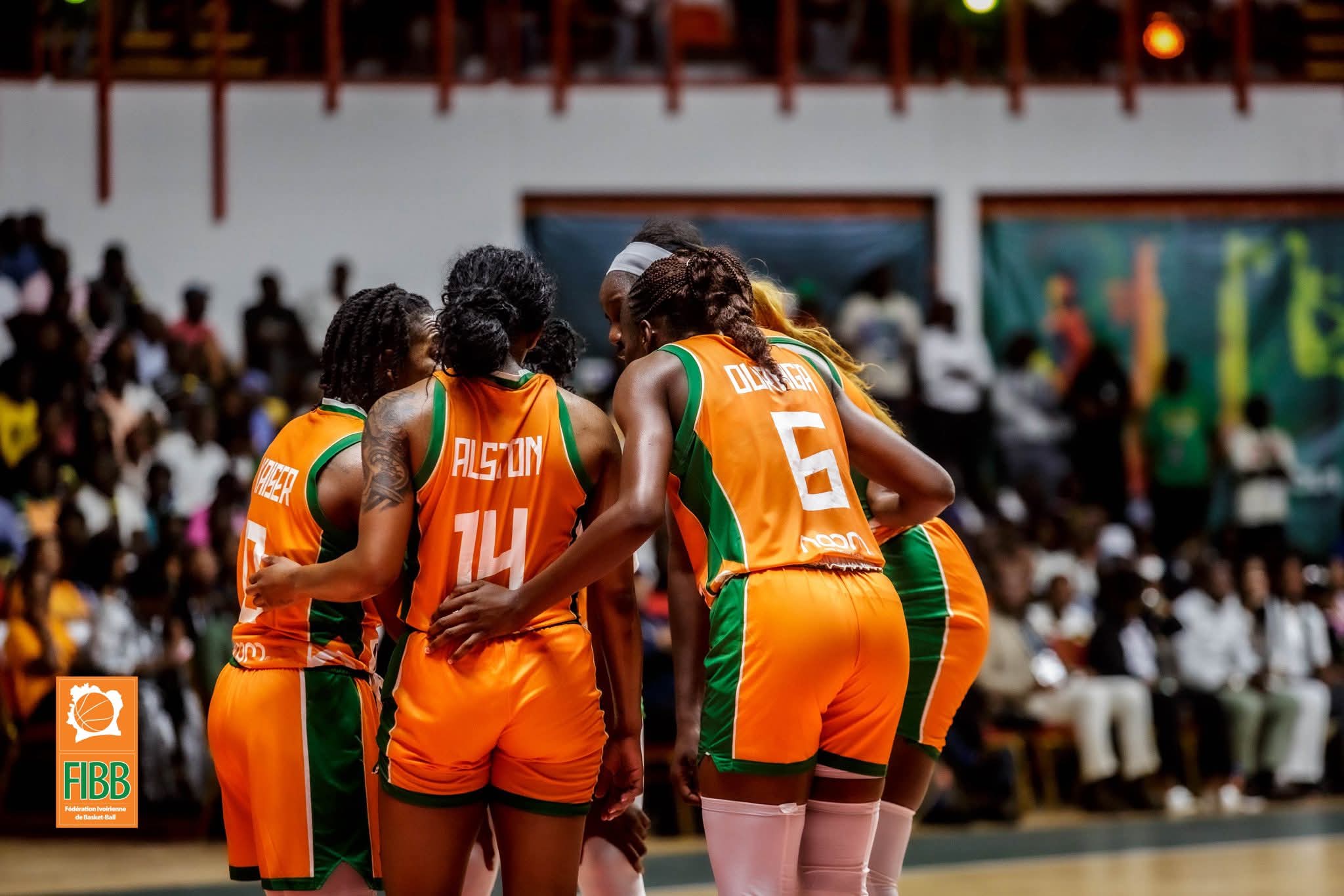 AfroBasket féminin 2025 : place aux quarts de finale avec un duel ouest-africain entre la Côte d’Ivoire et le Sénégal