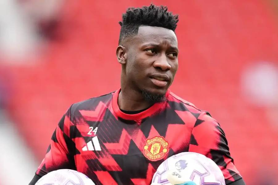 André Onana, loin des regards pour retrouver son niveau