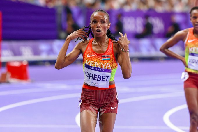 JO 2024 : Chebet reine du fond, Amusan, Gbagbi et Zango espoirs déchus