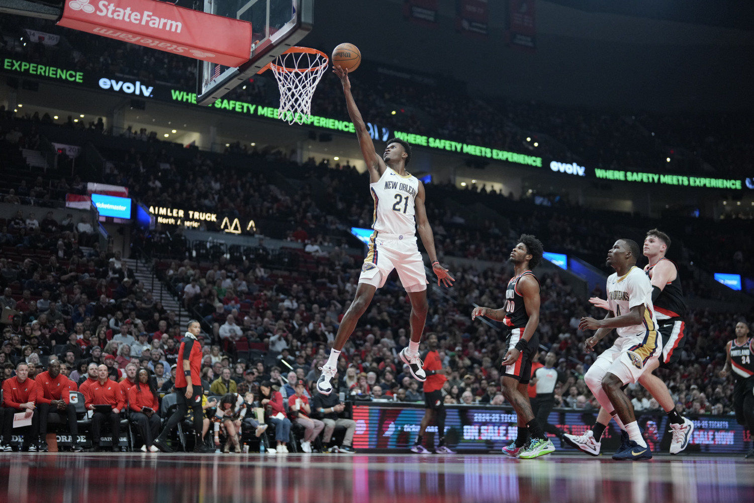 NBA : Yves Missi, l’envol du Pelican