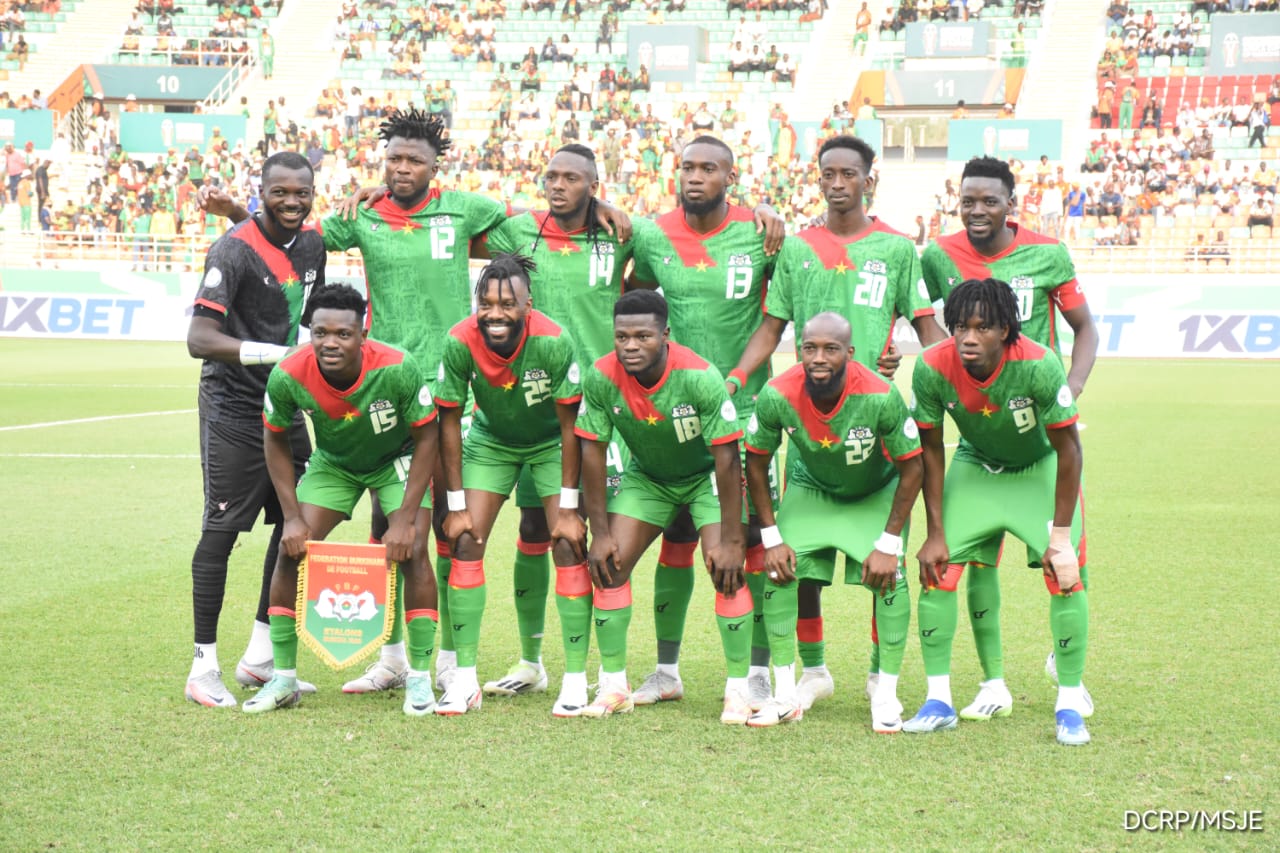 CAN 2025 (Q) : le Burkina Faso, un leader en quête de qualification