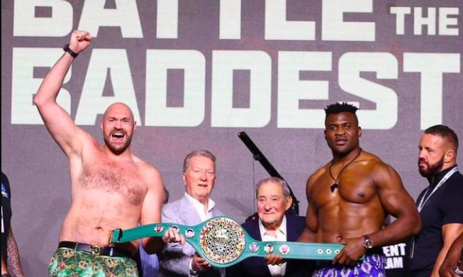 Francis Ngannou : «D'où je viens, personne n'a cru en moi»