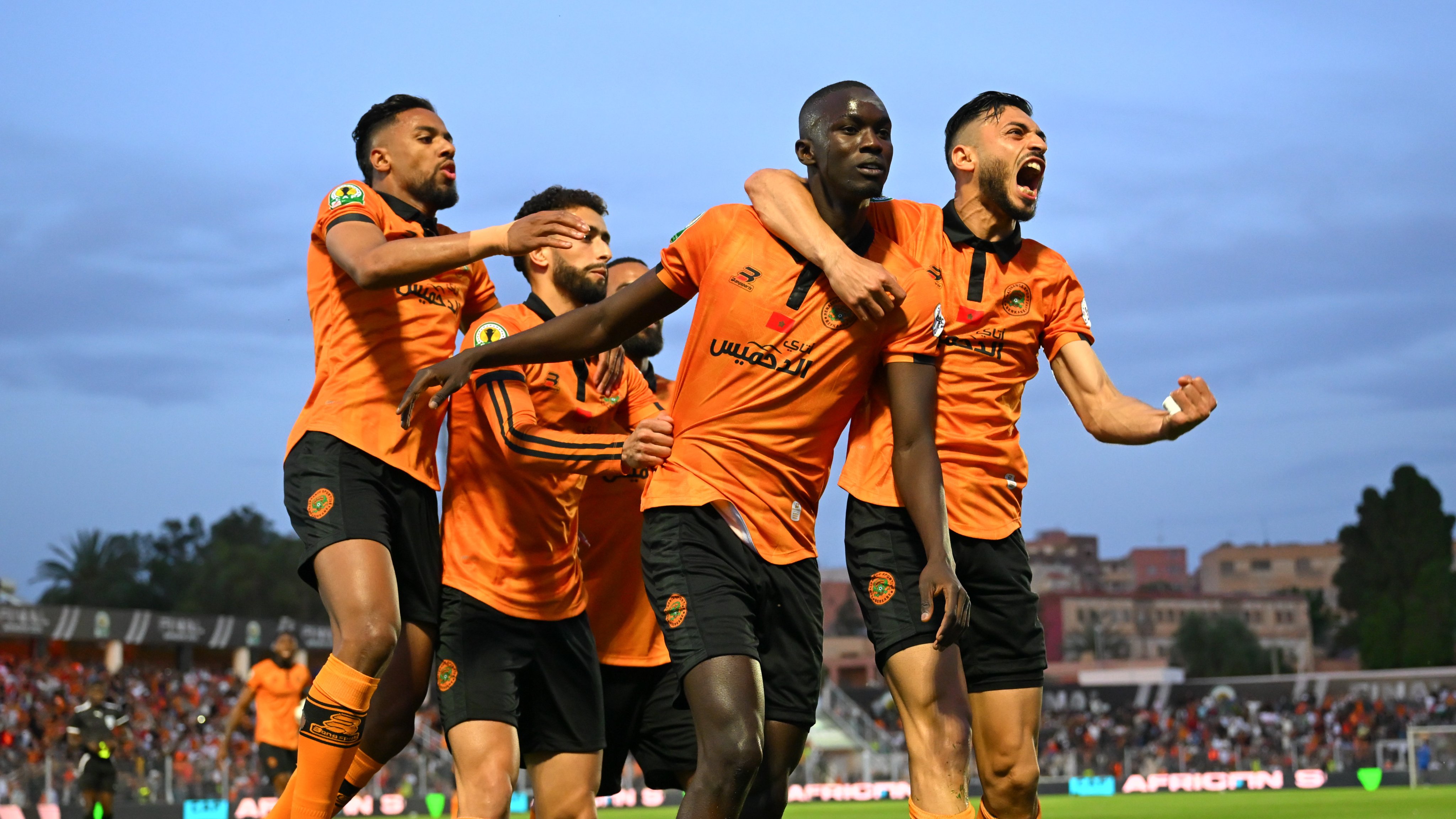 Coupe CAF : la RS Berkane prend une option sur Simba SC en finale aller