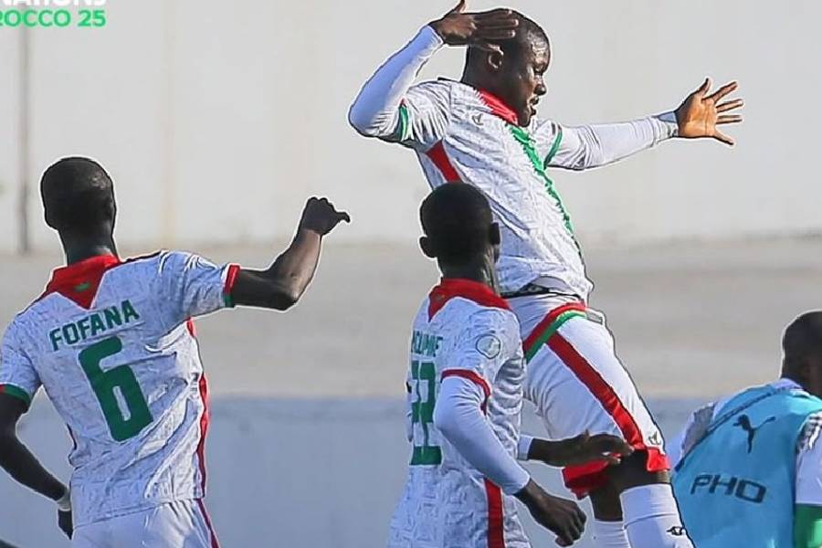 CAN U17 : le Burkina Faso déjà en quarts, l'Egypte éliminée