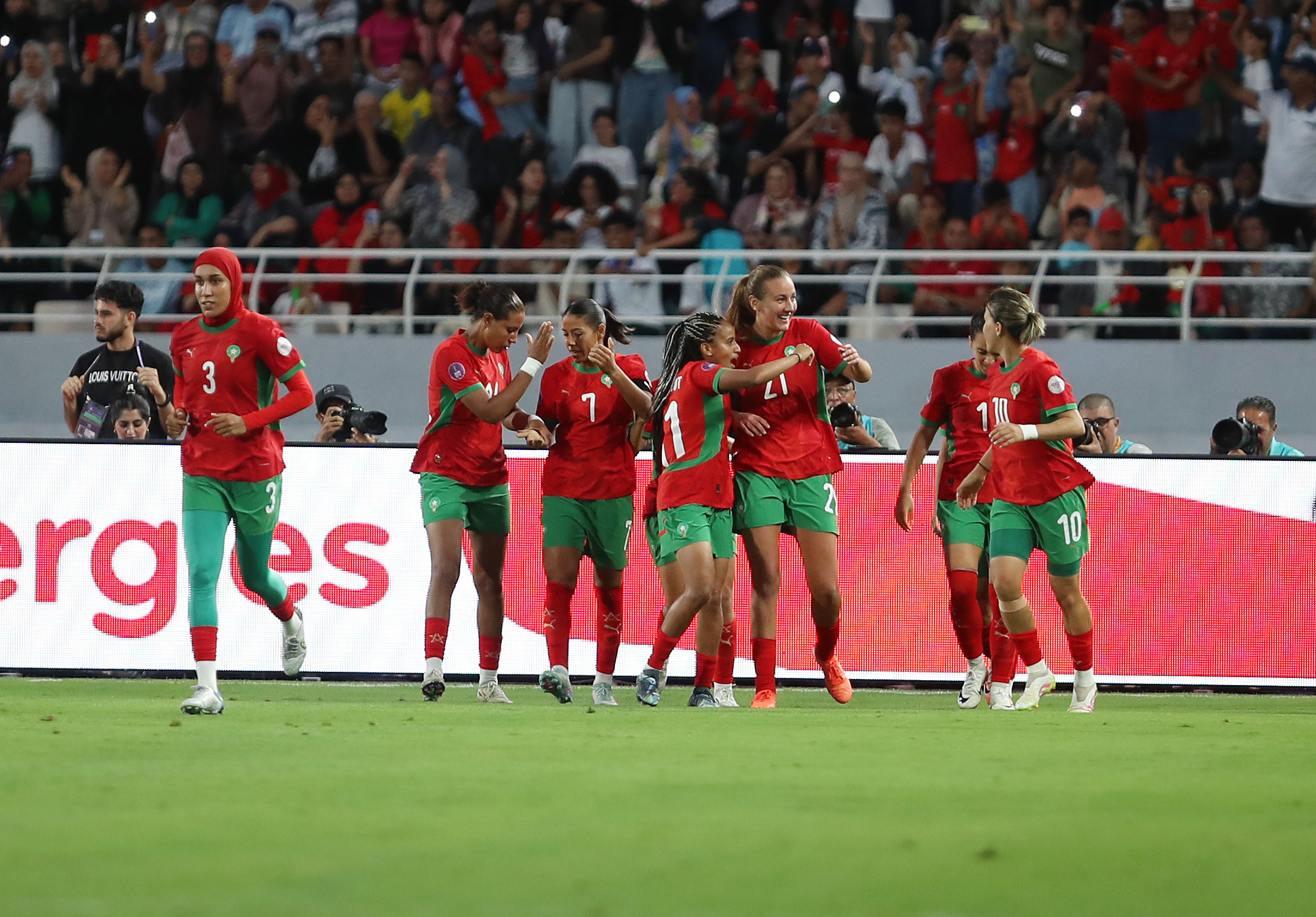 CAN Féminine 2024 : Maroc et Zambie en quarts, le Sénégal retient son souffle